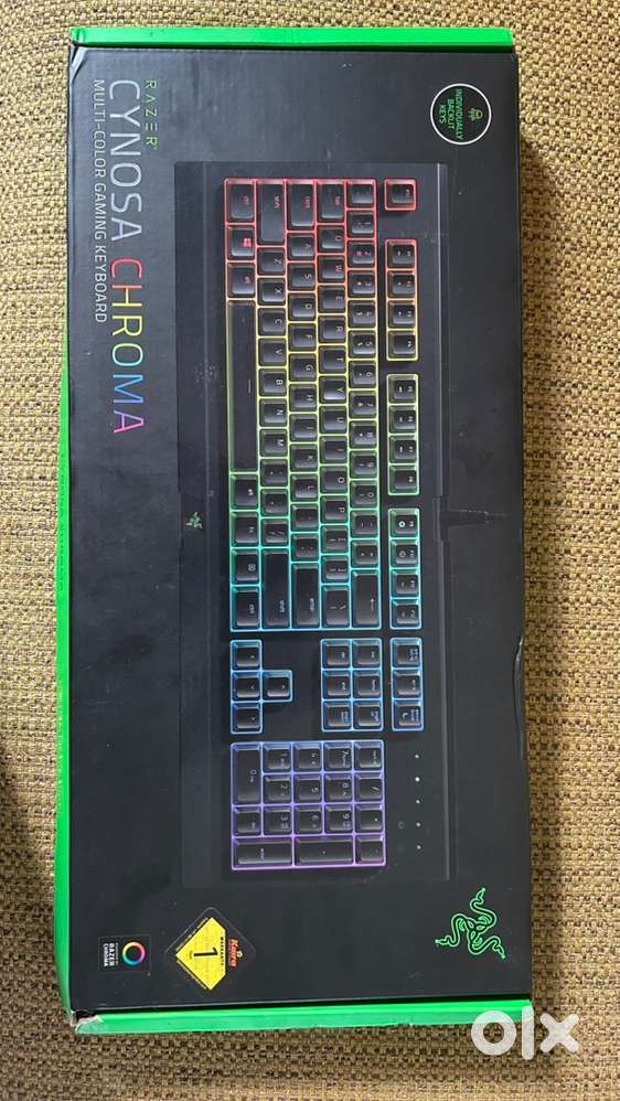 Razer Cynosa Chroma Gaming Keyboard