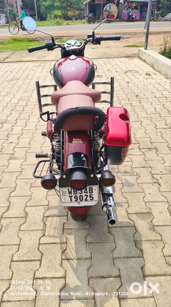 Just running 13000 km