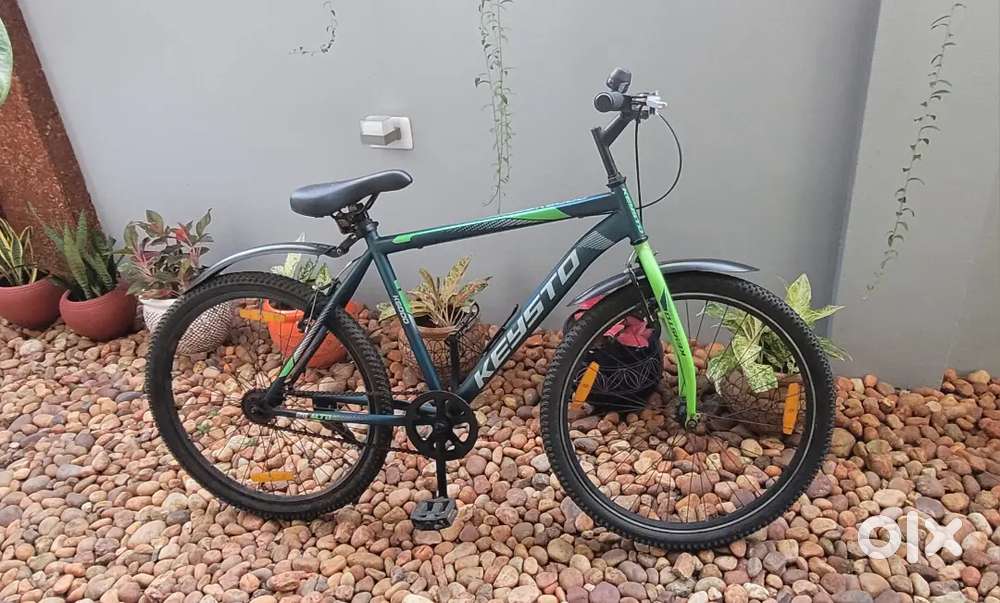 Keysto V1000 Mountain Bike – Stylish & Strong, Hardly Used!