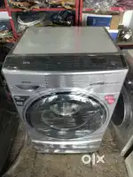 Washing machine with warranty
