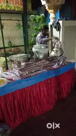 Popcorn sugar candy chai pan pani puri all functions event order