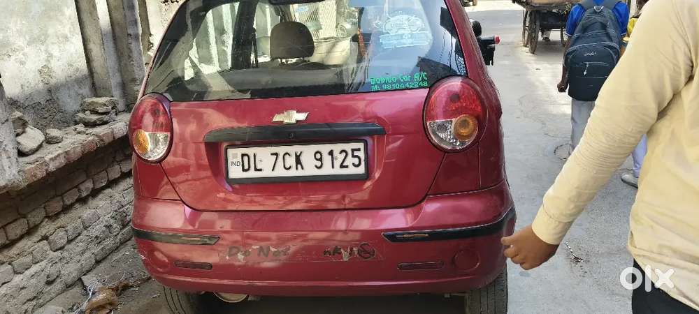 Charvrolet Spark Cng &Petrol