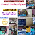 COMPUTERS , LAPTOPS AND PRINTERS