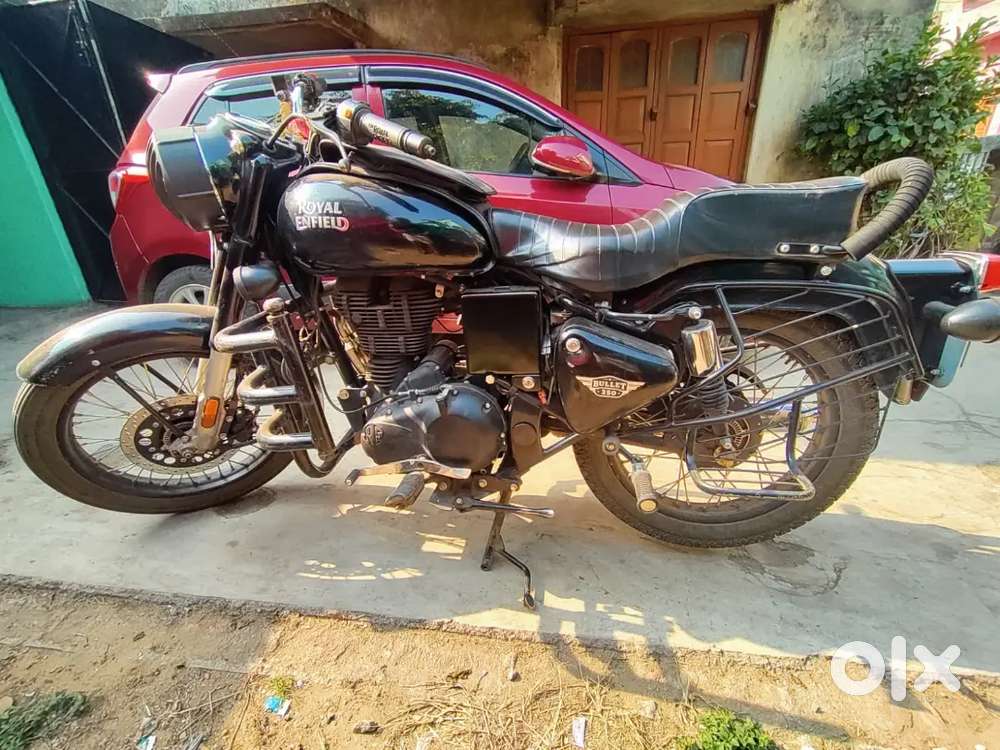 Urgent sell less km driven bullet 350