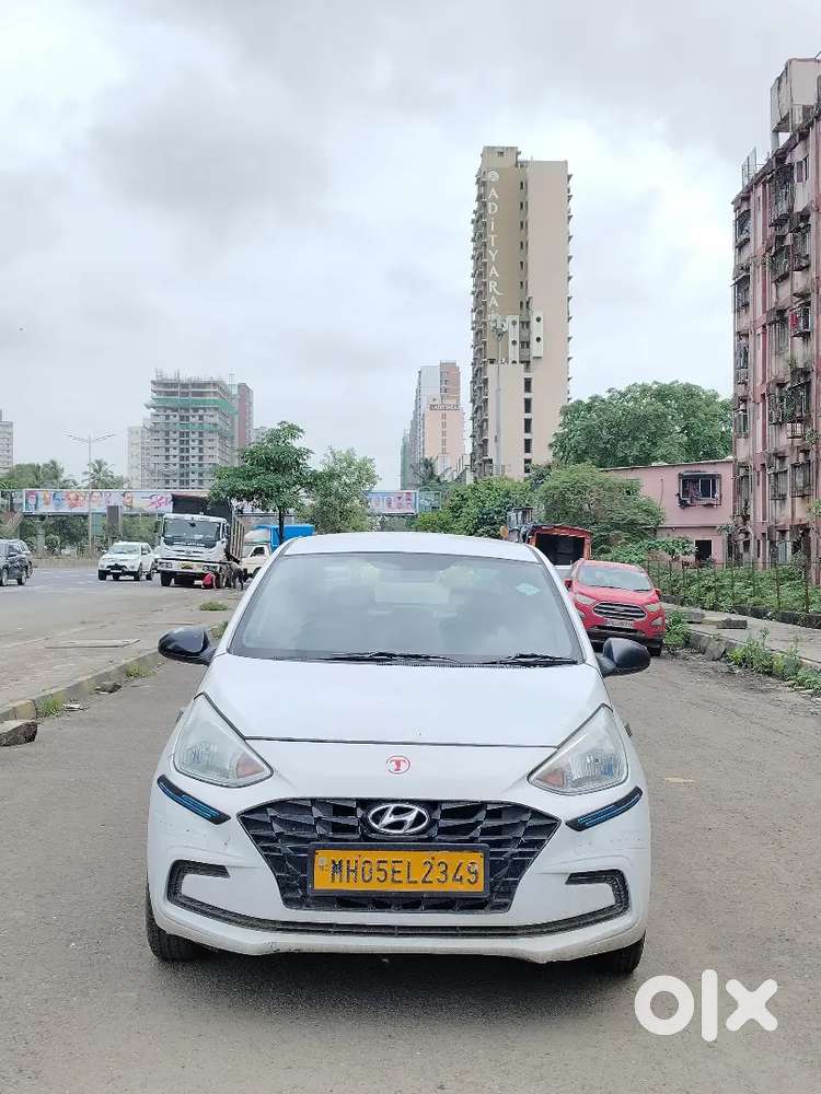 Hyundai Xcent Petrol + CNG
