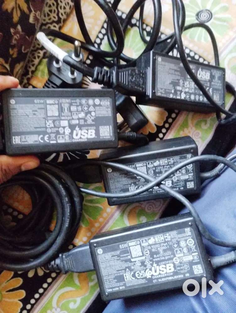 All laptop original chargers