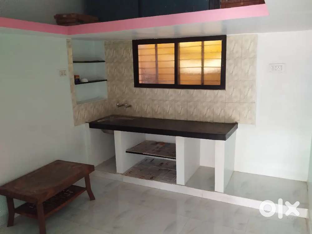 1BHK for students or nuclear family Both are allow