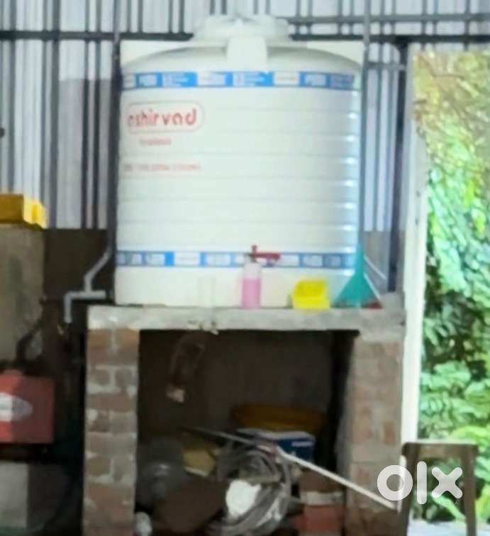 1000 litre tank aashirvaad