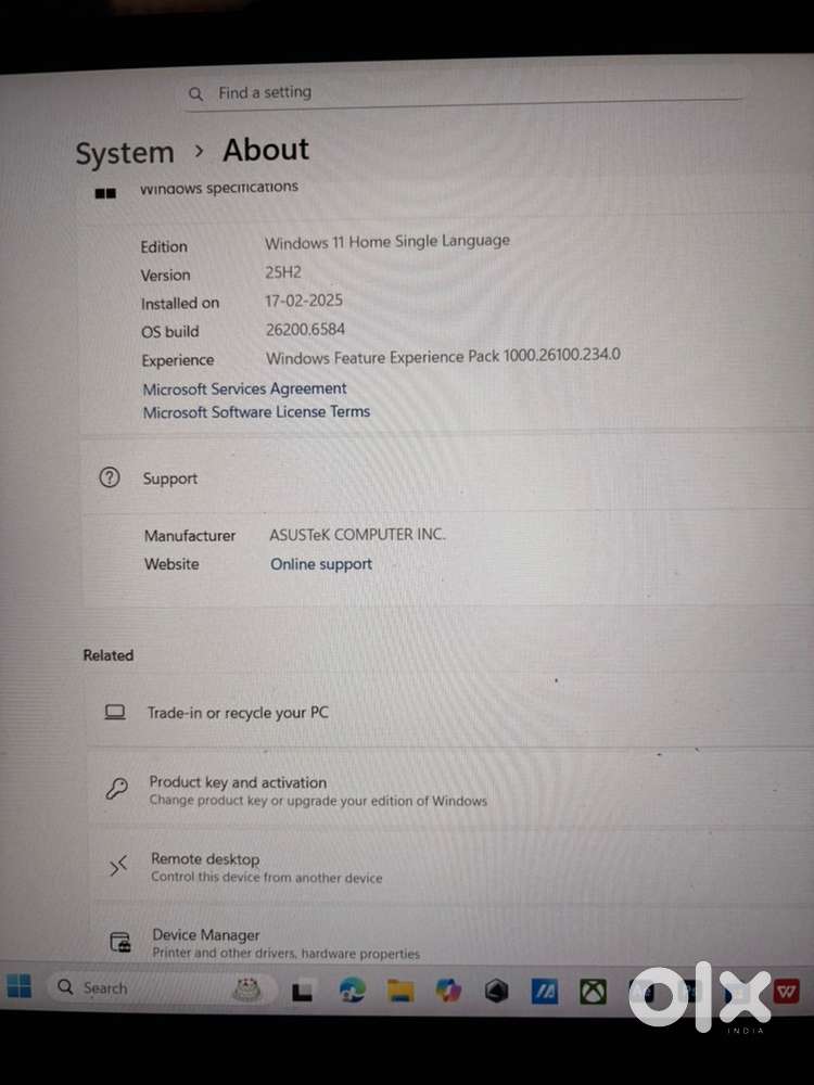 ASUS TUF GAMING F15 FX506HE_FX506HE