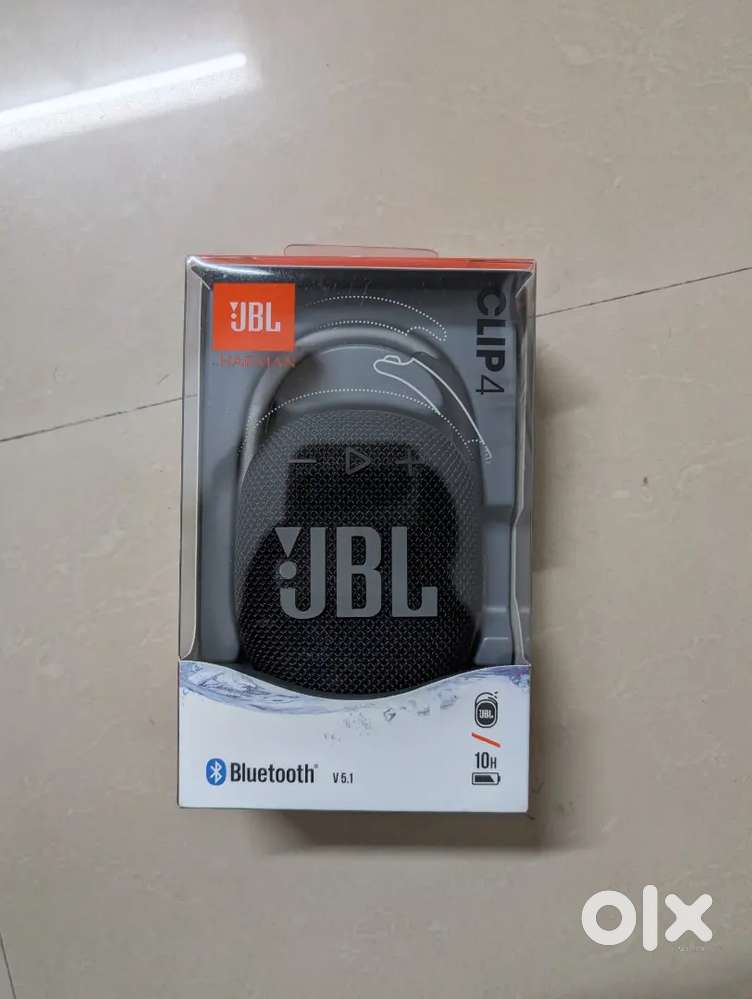 JBL Clip4 Speaker - Brand New (Sealed)