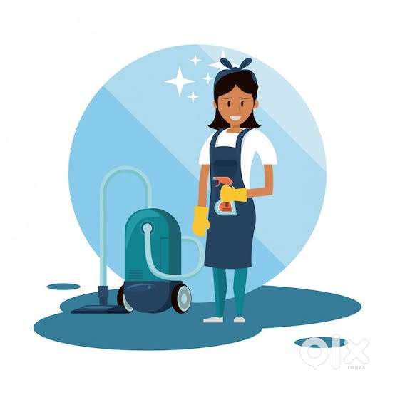 Female housekeeper