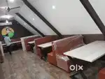 Full set dining for hotel