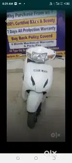 Good condition scooty Activa available multibikes24 greater Noida
