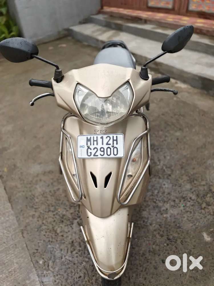 TVS WEGO 110 Owner 1st Model 2012