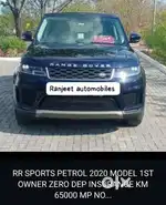 Land Rover Range Sport 3.0 Petrol HSE, 2020, Petrol