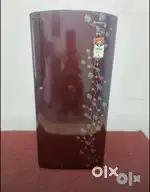 VxdVideocon single door 190ltrs inbuilt stabilizer flower model