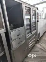Fridge for chocolate &Cash counter