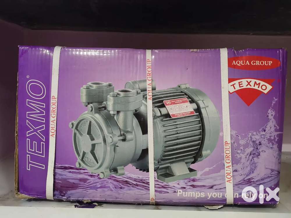 New (un opened) Original Texmo 1hp Single Phase Motor Pump for sale