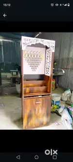 Mandir of all sizes and shape
