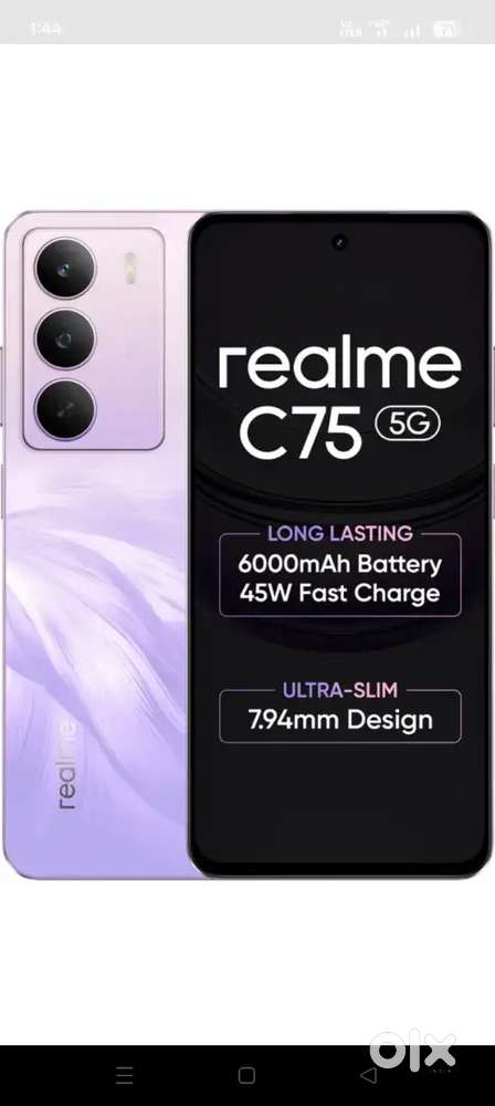 Realme c75. 5g. Gb4. Gb128