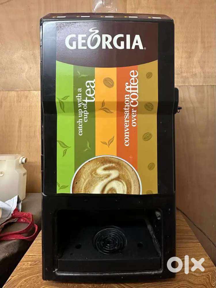 Georgia Tea and Coffee vending machine- 2 options