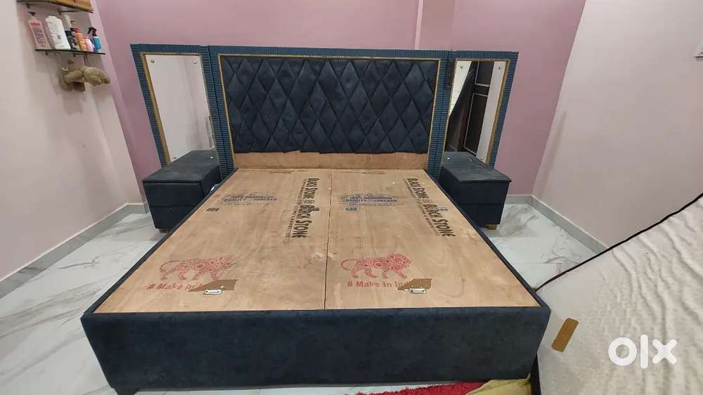 Double bed