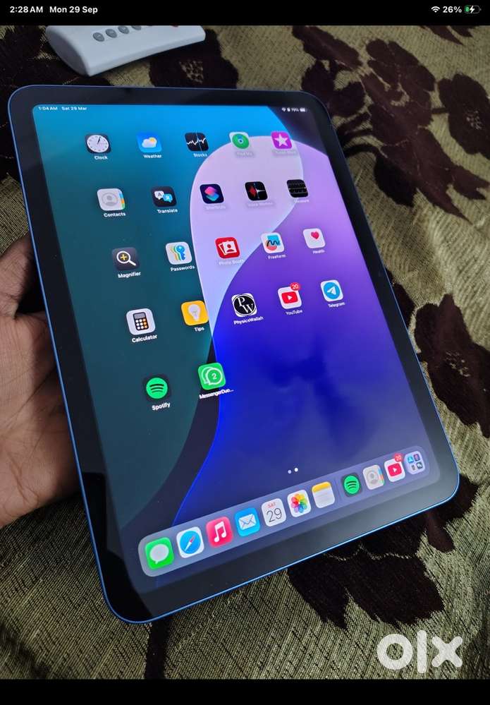 ipad ( A16 ) 11th gen