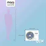 Unused packed 0.75 ton split AC MarQ brand