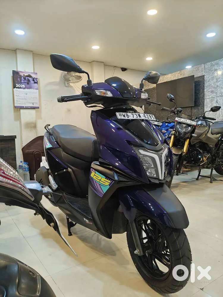 BRAND NEW 4 DAYS OLD TVS NTORQ 125 ONLY 40 KM RAN PURCHASED BY MISTAKE