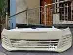 Polo r line bumber white color good condition