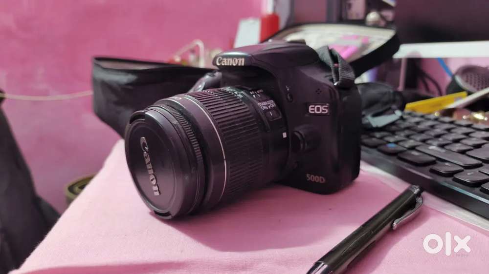 Canon DSLR Camera with Lens, Charger, and Battery – Janakpuri, Delhi