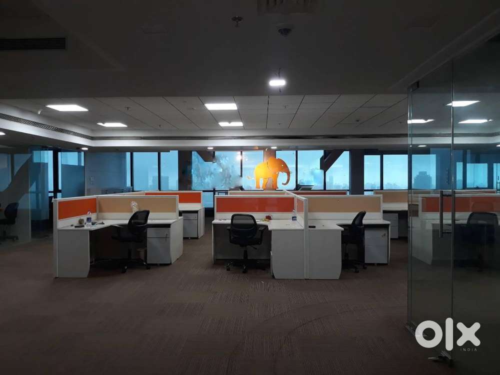 Premium Furnished Office Space for Rent in Vijay Nagar, Indore