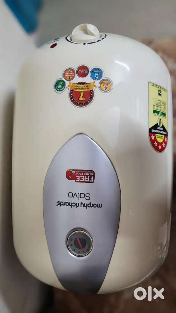 Morphy Richards Salvo geyser and stove