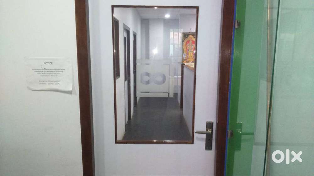 Commercial Furnished Office 1000 Sqft for Rent at Guindy