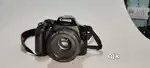 Canon 550d with 50mm lens