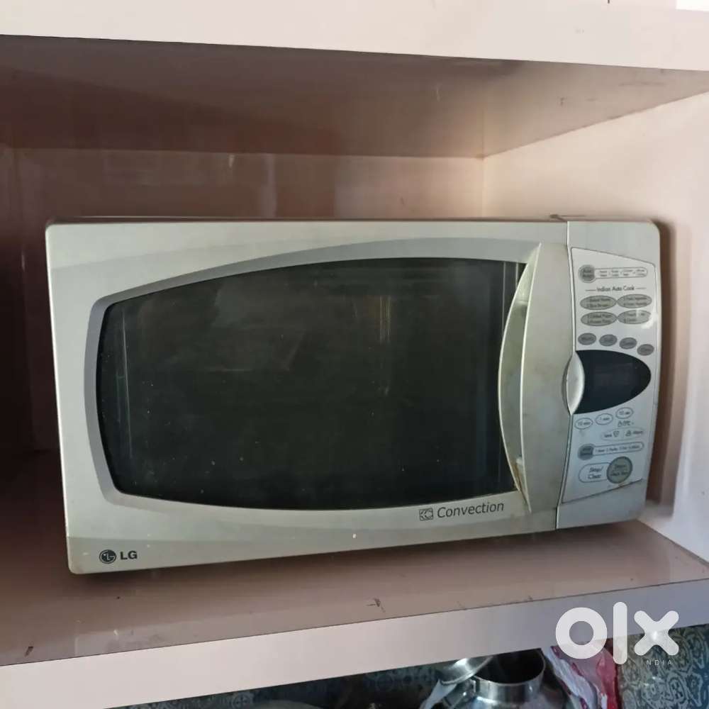 LG Microwave Convection