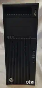 HP workstation z440 xenon processor 64 GB Ram