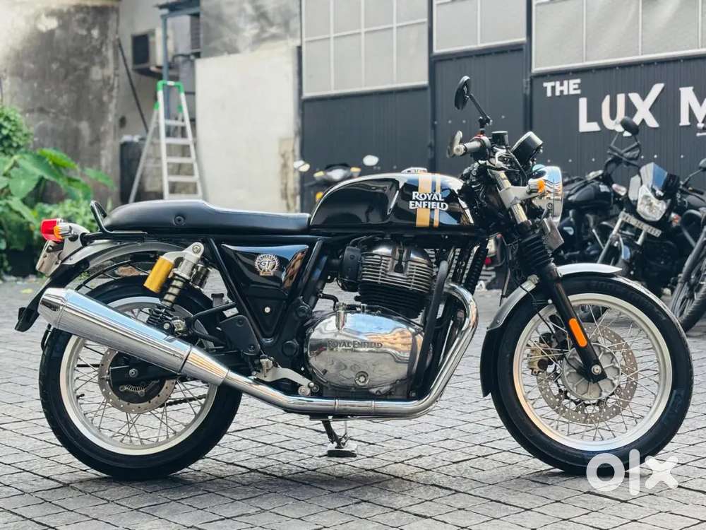 CONTINENTAL GT 650 ONLY 7000 KMS