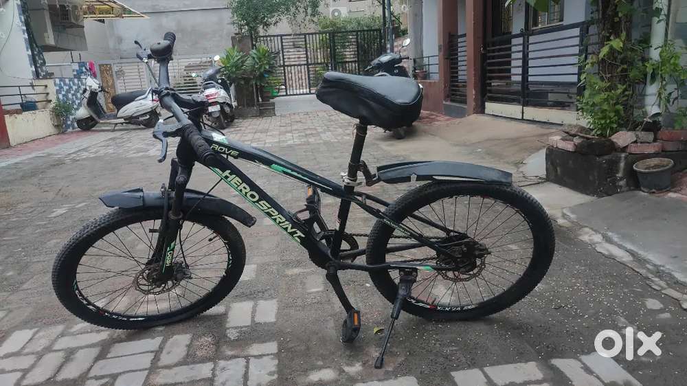 Hero Sprint bicycle which is 5 year old