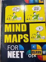 MINDMAP Book for NEET class 12th PW