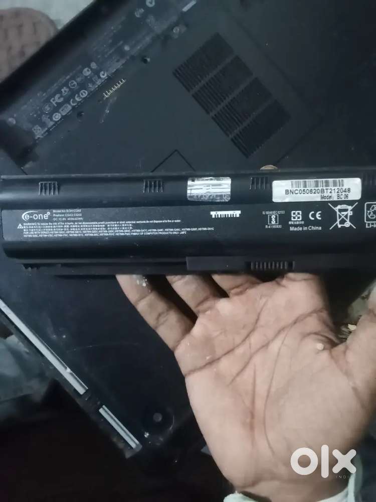 HP laptop not working