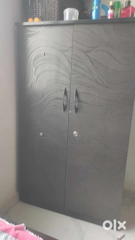 Cupboard and TV table