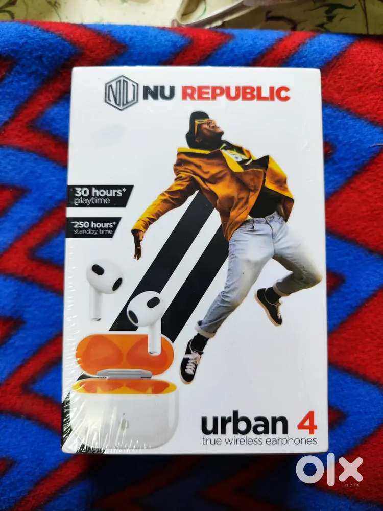 NU republic urban 4 tws sealed pack with bill