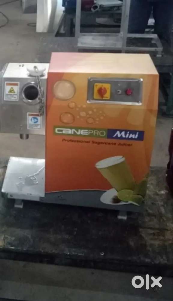 Sugar cane machine 3 roller ,less used commercial purpose