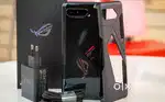 Asus Rog 5s 5G8+8+128 with Lg Tone Earbuds 40k rs(Exchange range phone
