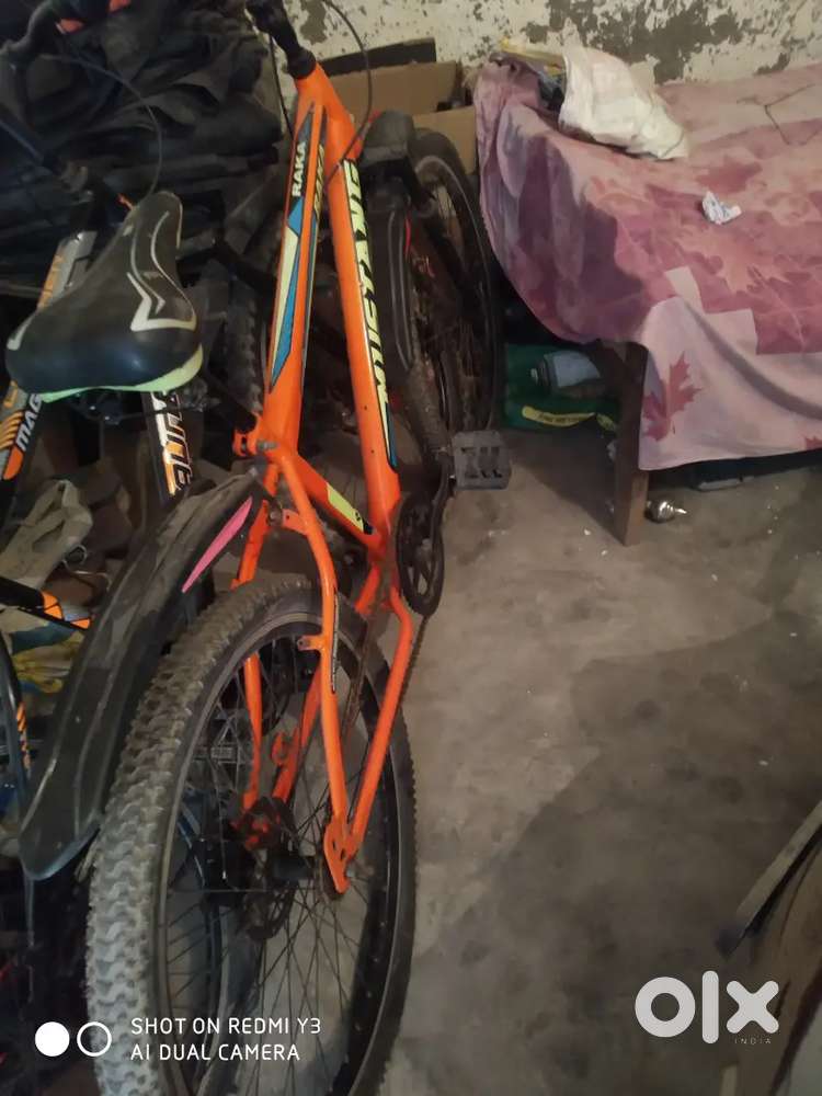 Shocker and disc brake Cycle