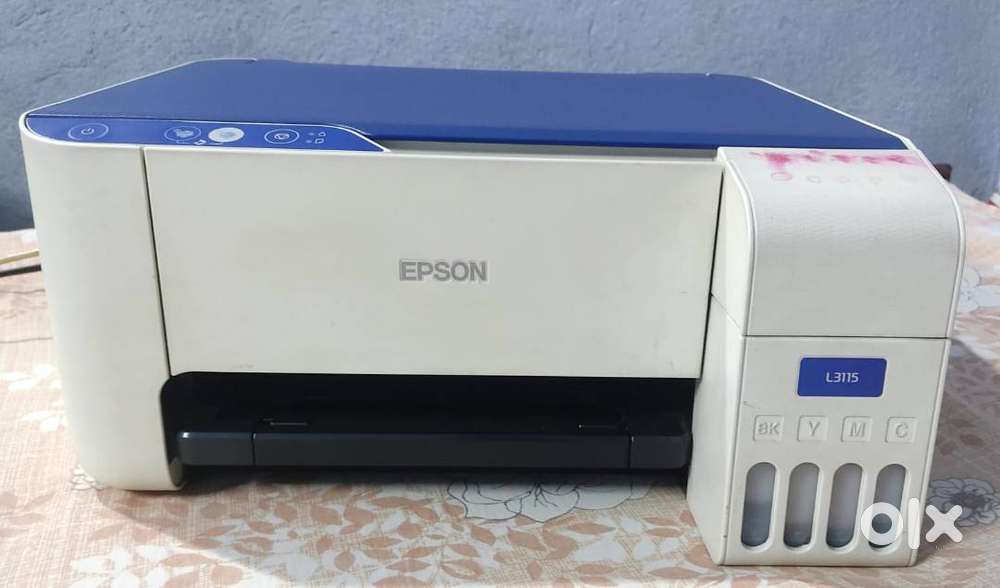 Epson L3115 Home Used Printer Problem is Black & White not to Print