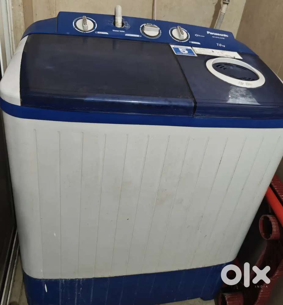 Panasonic top loading semi-auto washing machine