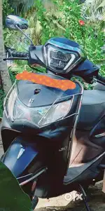 Scooter is not to use now because the back pain