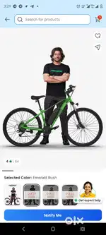 EMotorad T-REX AIR 27.5 Emerald Rush EV 10.2Ah battery 40km/h speed